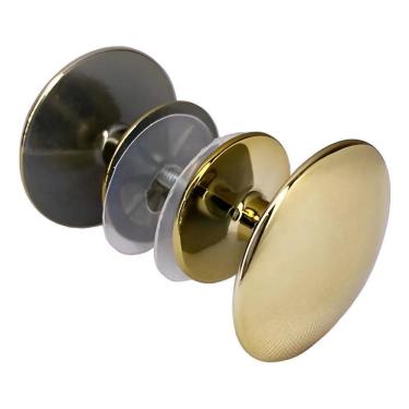 Imagem de 2X Puxador Para Box E Porta De Vidro Blindex Redondo - 7 C