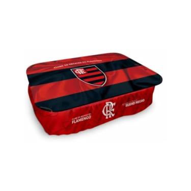 Imagem de Almofada Bandeja Porta Notebook Times Futebol - Flamengo