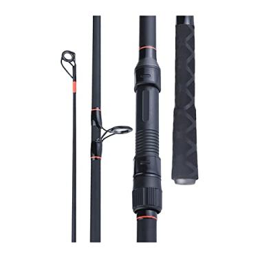 Imagem de Vara de pesca para vara de pesca de carpa 6-7 seções vara de pesca rotativa de fibra de carbono vara de pesca de viagem 3,0 m-3,6 m varas de pesca (3,6 m)