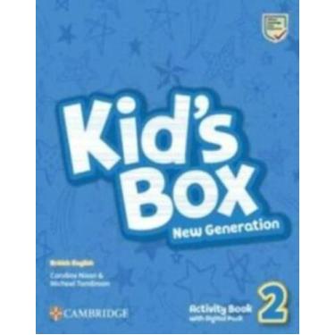 Imagem de Kid s Box New Generation 2 Ab With Digital Pack - CAMBRIDGE UNIVERSITY