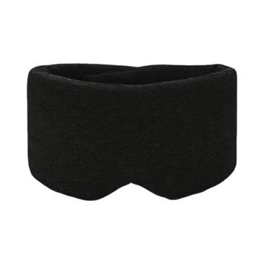 Imagem de Máscara De Olhos De Algodão Grande Para Dormir Para Homens, Bloqueio D