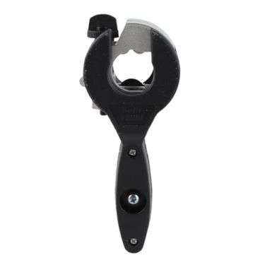 Imagem de Cortador de tubos com catraca Grcfumo, ferramenta de corte de tubos com catraca, cortador de tubos de metal para corte eficiente de tubos de cobre, tubos de PVC e tubos de metal (Preta)