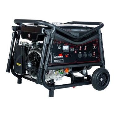 Imagem de Gerador de energia 7,1 kva a gasolina partida elétrica monofásico - TG