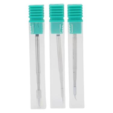 Imagem de AYNEFY Pontas de Substituição de Soldagem de Aço Inoxidável 3 Unidades de Pontas de Ferro de Solda, de Substituição de Soldagem de Estação de Solda de Aço Inoxidável para C210 K I é Estações de Jbc