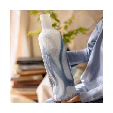 Imagem de Vaso de vidro moderno de alta qualidade Zen hidropônico flores arranjo de flores secas sala de estar sala de jantar decoração de centro de mesa de flores (grande)