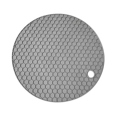 Imagem de Tapetes De Silicone Multicoloridos Em Forma De Favo De Mel Resistentes