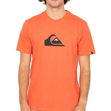 Imagem de Camiseta Quiksilver Comp Logo SM26 Masculina-Masculino