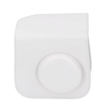 Imagem de Jopwkuin Bolsa Protetora para Câmera Instantânea, Elegante, Couro Pu, Bolsa de Viagem de Ombro para Mini Se 7 + de Câmera à Prova de Chuva para Mini Se 7 +
