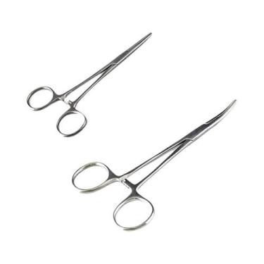 Imagem de Alicate De Pesca Extrator De Anzóis Com Ponta Curva E Reta, Ferramenta