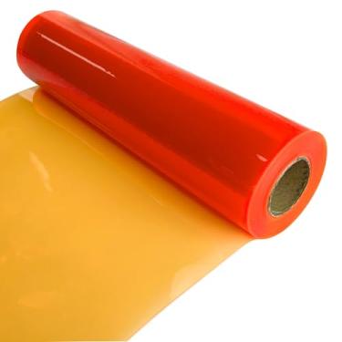 Imagem de Tecido de vinil transparente de calibre 12, 30 cm de largura x 10 metros, tecido de estofamento de vinil impermeável e flexível para bolsas de cosméticos, bolsas de vestuário, proteção de móveis