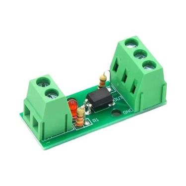 Imagem de Placa De Isolamento Por Optoacoplador De 8 Canais, Módulo Adaptador Co