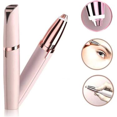 Imagem de Caneta Depiladora De Sobrancelha Indolor Com Led Tipo Soft Touch Brows Nv