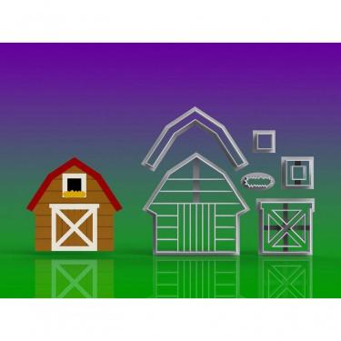 Imagem de Cortador Fazendinha Celeiro Modular Tamanho 8 Cm