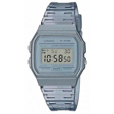 Imagem de Relógio Casio Vintage Digital F-91ws-8df