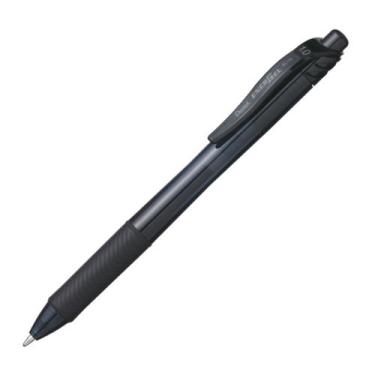 Imagem de Caneta Energel Retrátil Pentel 1.0 mm, Preto
