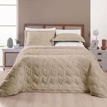 Imagem de Cobre Leito Aveline King 03 Peças - Caqui