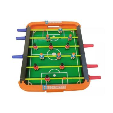 Imagem de Futebol De Mesa Mini Pebolim Totó Infantil Brinquedo De Criança