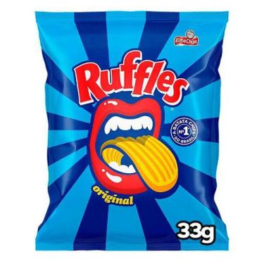 Imagem de Batata Frita Ondulada Original Ruffles 33g
