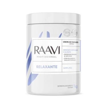 Imagem de creme massagem relaxante corporal 1kg - Raavi