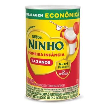 Imagem de Formula infantil ninho 1,2kg fases 1
