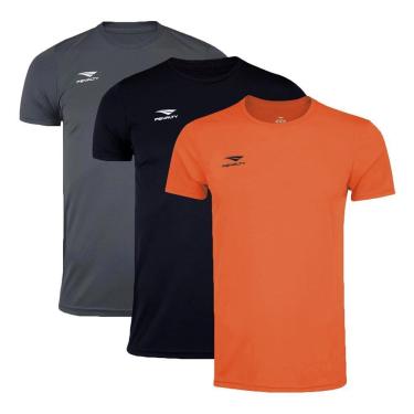 Imagem de Kit 3 Camisetas Penalty X Plus Size Masculina