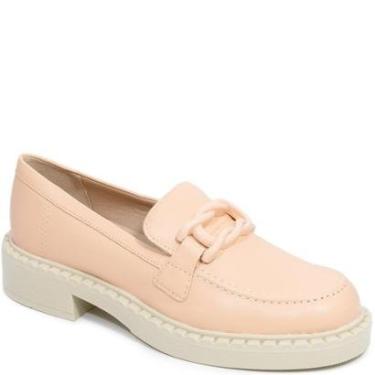 Imagem de Mocassim Feminino Corrente Salto Bloco Sapato Show 15005-Feminino