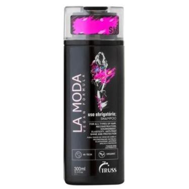 Imagem de Shampoo La Moda Uso Obrigatório 300ml - Truss-Feminino