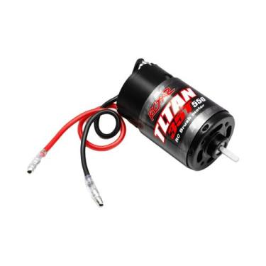Imagem de Motor ESC Escovado De Alta Tensão 1/10 Escala 10T-55T 320A Para Traxxa