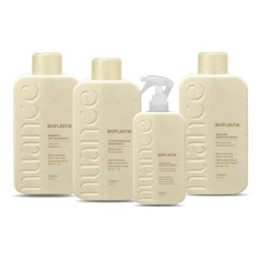 Imagem de Kit Reconstrução Capilar Bioplastia - Nuance - Nuance Professional