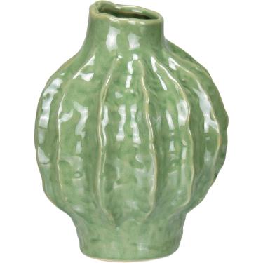 Imagem de VASO DECORATIVO ENFEITE CASA HOME&CO CERÂMICA 17x13x13cm VERDE