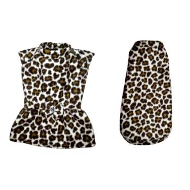 Imagem de Kit 2 Roupas Para Cães - Vestido E Suéter De Inverno Eg