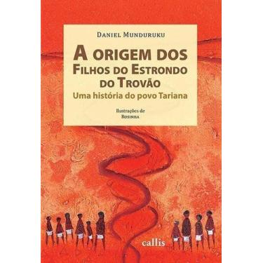 Imagem de A Origem dos Filhos do Estrondo do Trovão - CALLIS EDITORA, Sortido