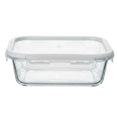 Imagem de Pote Hermético De Vidro Com Travas 1040Ml Vista Home