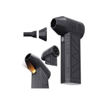 Imagem de Mini Soprador Ar Elétrico Sem Fio Turbo Mini JET Fan - sem marca