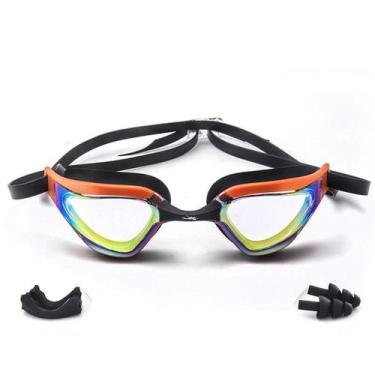 Imagem de Óculos de Natação Gold Sports Ciclone Pro Performance, Único, Preto, L