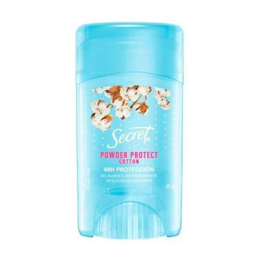 Imagem de Desodorante Antitranspirante em Gel Secret Powder Protect Cotton 45g, 