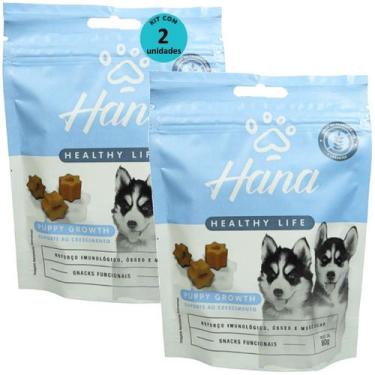 Imagem de Hana Puppy Growth Suporte ao Crescimento 80g Snacks Para Cães Filhotes