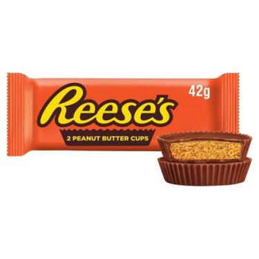 Imagem de Chocolate com Pasta de Amendoim Reeses Chocolate Peanut Butter Cup 42G