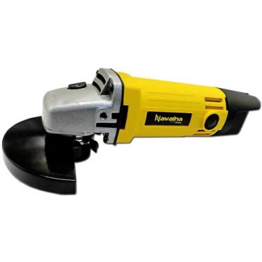 Imagem de Esmerilhadeira Angular 600W 4.1/2 Titanium Platina Navalha  220V, 9.50