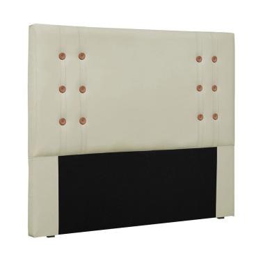 Imagem de Cabeceira Cama Box Solteiro 90cm Cléo Corino - Loja Sheep