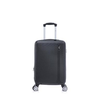 Imagem de Mala Bordo Mão Padrão ANAC Antifurto Expansível Rodas Duplas 360 Remov