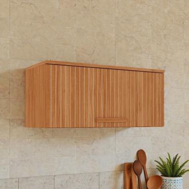 Imagem de Armário de Cozinha para Geladeira 1 Porta Horizontal 70cm Itafriz Itatiaia Cinamomo