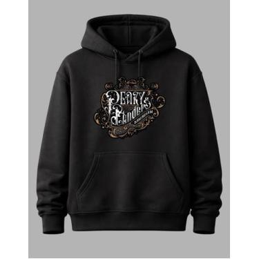 Imagem de Moletom Beaky Blinders Blusa De Frio Adulto Unissex - NM KIds, Preto, 