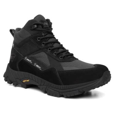 Imagem de Bota Adventure Masculina VNT Extreme Couro Legítimo Premium Tamanho:42