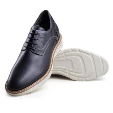 Imagem de Sapato Social London Alth Masculino Você + Alto Rafarillo-Masculino