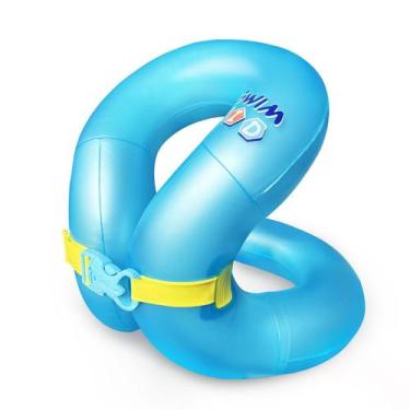 Imagem de Colete de natação FINEJUSTOK para crianças de 5 a 12 anos, 23-41 kg, a