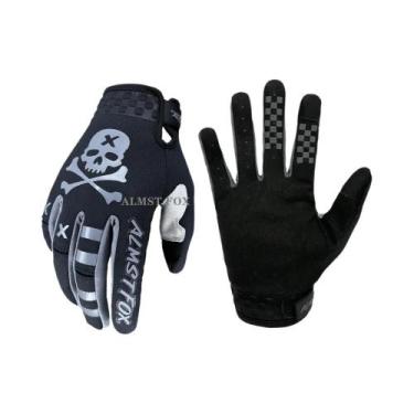 Imagem de Luvas De Motocicleta Masculinas Com Tela Sensível Ao Toque, Modelo Alm