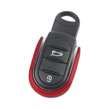 Imagem de Capa Protetora De Chave Para Mini Cooper Em Liga Metálica, Suporte Dec