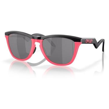 Imagem de Óculos de Sol Oakley Frogskins Matte BlackNeon Pink 0455-Masculino
