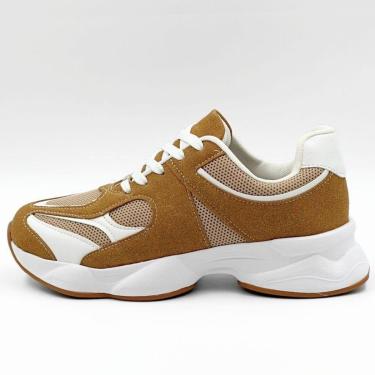 Imagem de Tênis Vizzano Casual com Cadarço Flatform Feminino-Feminino